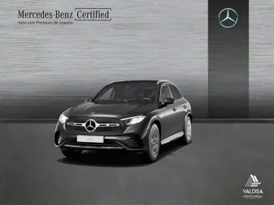 Nieuw Mercedes GLC300 AMG line 333 PK (244 kW) 2025 Grijs