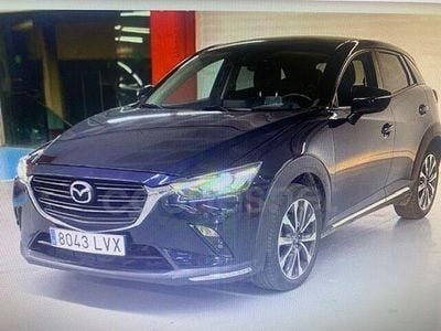 Occasion Mazda CX-3 121 ch (88 kW) 2022 Bleue SUV