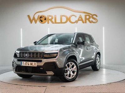 Usado Jeep Avenger Altitude 100 CV (73 kW) 2023 Gris SUV