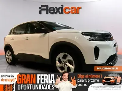 Usado Citroën C5 Aircross Feel 131 HP (96 kW) 2023 Branco SUV