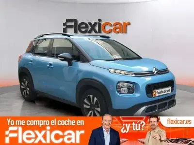 Usado Citroën C3 Aircross Live 102 CV (75 kW) 2019 Azul SUV