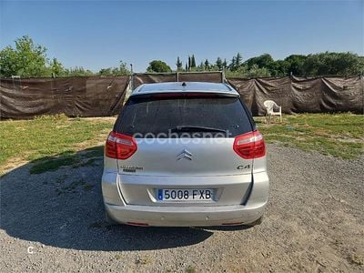 Usado Citroën C4 Picasso Exclusive 110 CV (80 kW) 2007 Gris / plata Monovolumen