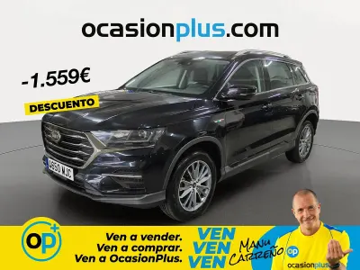 Usado SWM G01 131 CV (96 kW) 2023 Negro SUV