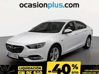 Blanco Usado 2017 Opel Insignia Selective Berlina | 15.850 € (Un poco caro)