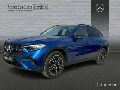 Usado Mercedes GLC220 197 CV (144 kW) 2025 Azul SUV