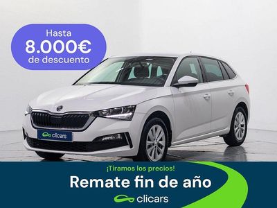 Blanco Usado 2023 Skoda Scala Selection Utilitario | 16.990 € (Precio justo)