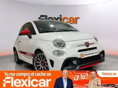 Usado Abarth 595 145 CV (106 kW) 2019 Blanco Utilitario