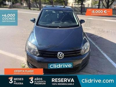 Begagnad VW Golf Plus Cross Advance 105 HK (77 kW) 2011 Blå Minibuss