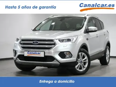 Occasion Ford Kuga Titanium 150 PK (110 kW) 2017 Grijs SUV