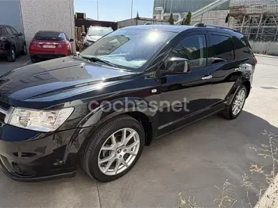 Usado Fiat Freemont Lounge 140 CV (102 kW) 2012 Negro SUV