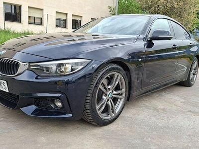 Usado BMW 420 190 CV (139 kW) 2018 Azul Coupe