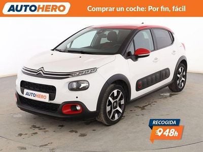 Usado Citroën C3 Shine 102 CV (75 kW) 2019 Blanco Utilitario