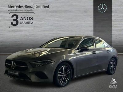 Brugt Mercedes A180 Progressive 136 HK (100 kW) 2024 Grå Sedan