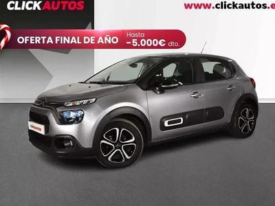 Usado Citroën C3 101 CV (74 kW) 2024 Gris Utilitario