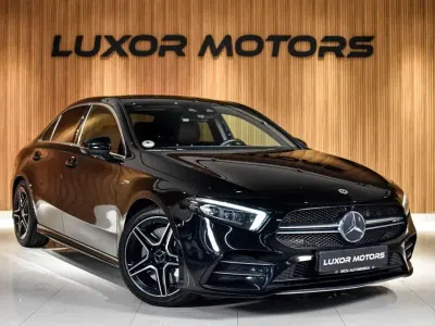 Käytetty Mercedes A35 AMG AMG 306 HP (225 kW) 2022 Musta Sedan