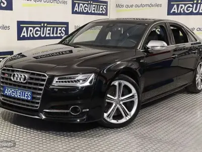 Usado Audi S8 Advanced 520 CV (382 kW) 2015 Negro Berlina