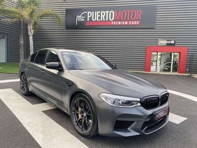 usado BMW M5 M5A Competition