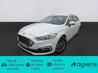 Usado Ford Mondeo Titanium 187 CV (137 kW) 2021 Blanco Berlina