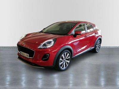 Usado Ford Puma Titanium X 125 CV (91 kW) 2021 Rojo SUV