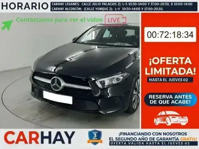 Usado Mercedes A250 Business 218 CV (160 kW) 2022 Negro Berlina