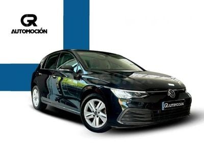 Usado VW Golf VIII 110 CV (80 kW) 2021 Negro Berlina