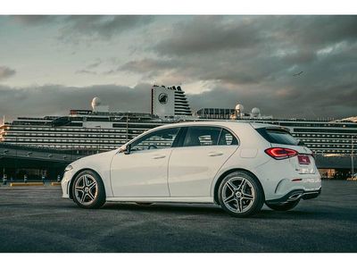 Usado Mercedes A180 AMG 136 CV (100 kW) 2021 Blanco Utilitario