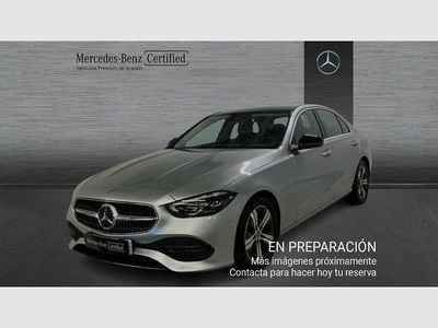 Usado Mercedes C220 200 HP (147 kW) 2022 Cinzento Sedan