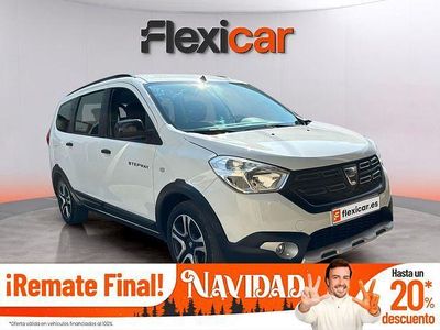 Blanco Usado 2021 Dacia Lodgy Monovolumen | 17.190 € (Precio justo)