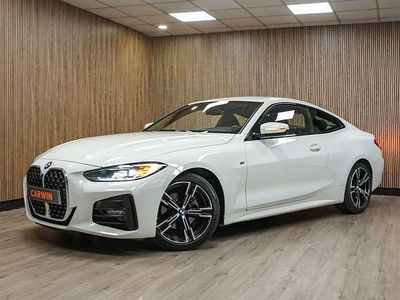 Blanco Usado 2021 BMW 420 Coupe | 33.900 € (Caro)