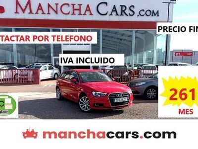 usado Audi A3 Sportback 1.6TDI Design Edition 85kW