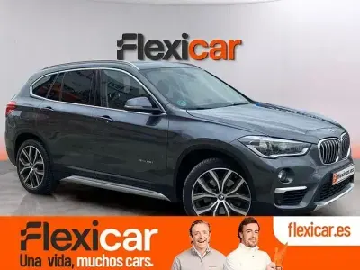 Usado BMW X1 231 CV (169 kW) 2018 Gris SUV
