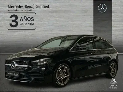 Begagnad Mercedes B180 136 HK (100 kW) 2022 Svart Minibuss