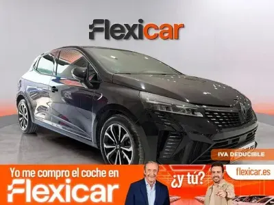 Usado Renault Clio Techno 90 CV (66 kW) 2025 Negro Utilitario