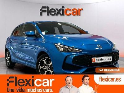 Azul Usado 2025 MG MG3 Comfort Utilitario | 17.490 € (Precio justo)