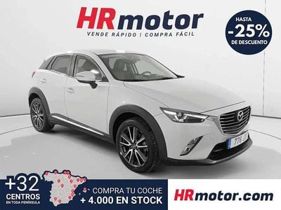 Begagnad Mazda CX-3 Luxury 105 HK (77 kW) 2017 Vit SUV