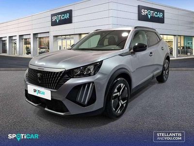 Gris Usado 2024 Peugeot 2008 Allure SUV | 17.800 € (Precio justo)