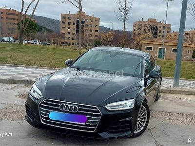 Usado Audi A5 Sportback Advanced Plus 190 CV (139 kW) 2019 Negro Utilitario