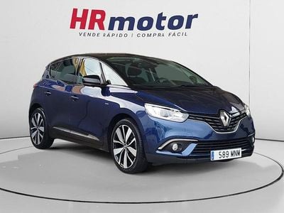 Azul Usado 2019 Renault Scénic IV LIMITED Monovolumen | 14.790 € (Precio justo)