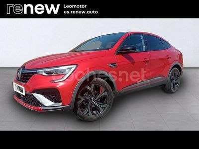 Usado Renault Arkana RS Line 145 CV (106 kW) 2022 Rojo SUV