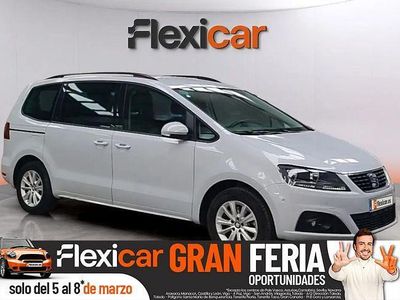 Usado Seat Alhambra Style 150 CV (110 kW) 2022 Gris / plata Monovolumen