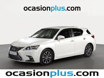 Usado Lexus CT200h Business Edition 136 CV (100 kW) 2019 Blanco Utilitario