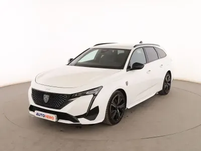 Usado Peugeot 308 GT 224 CV (164 kW) 2022 Blanco Familiar