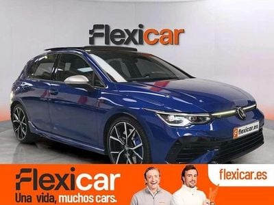 Usado VW Golf VIII R 321 CV (236 kW) 2021 Azul Berlina