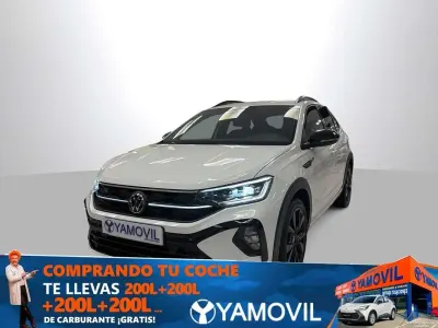 Usado VW Taigo R-line 150 CV (110 kW) 2023 Blanco SUV