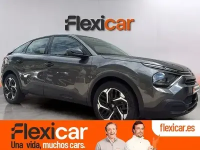 Usado Citroën C4 PureTech 102 CV (75 kW) 2024 Gris SUV