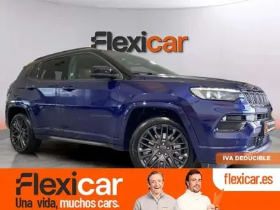 Usado Jeep Compass 241 CV (177 kW) 2021 Azul SUV