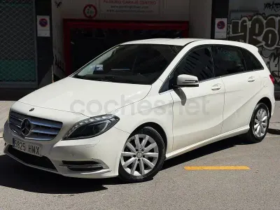 Usado Mercedes B200