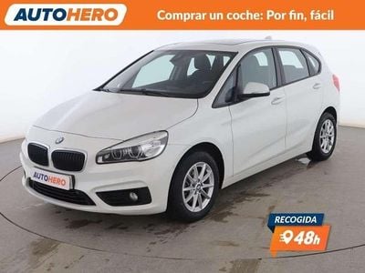 Usado BMW 216 Active Tourer Advantage 116 CV (85 kW) 2016 Blanco Monovolumen