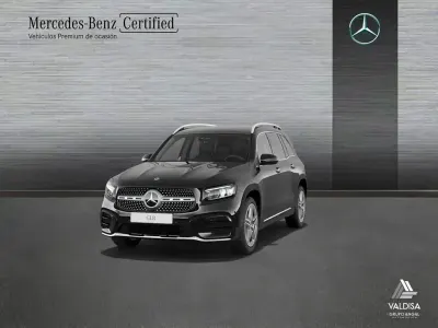 Usado Mercedes GLB200 150 CV (110 kW) 2024 Negro noche SUV