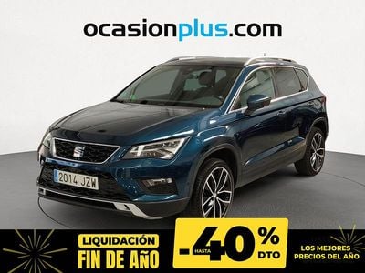 Azul Usado 2017 Seat Ateca XCELLENCE SUV | 14.621 € (Buen precio)